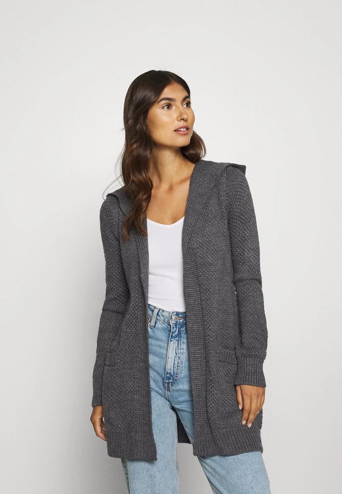 Cardigan ANNA FIELD Anna Field Cardigan Grise Femme | AWL-5538617